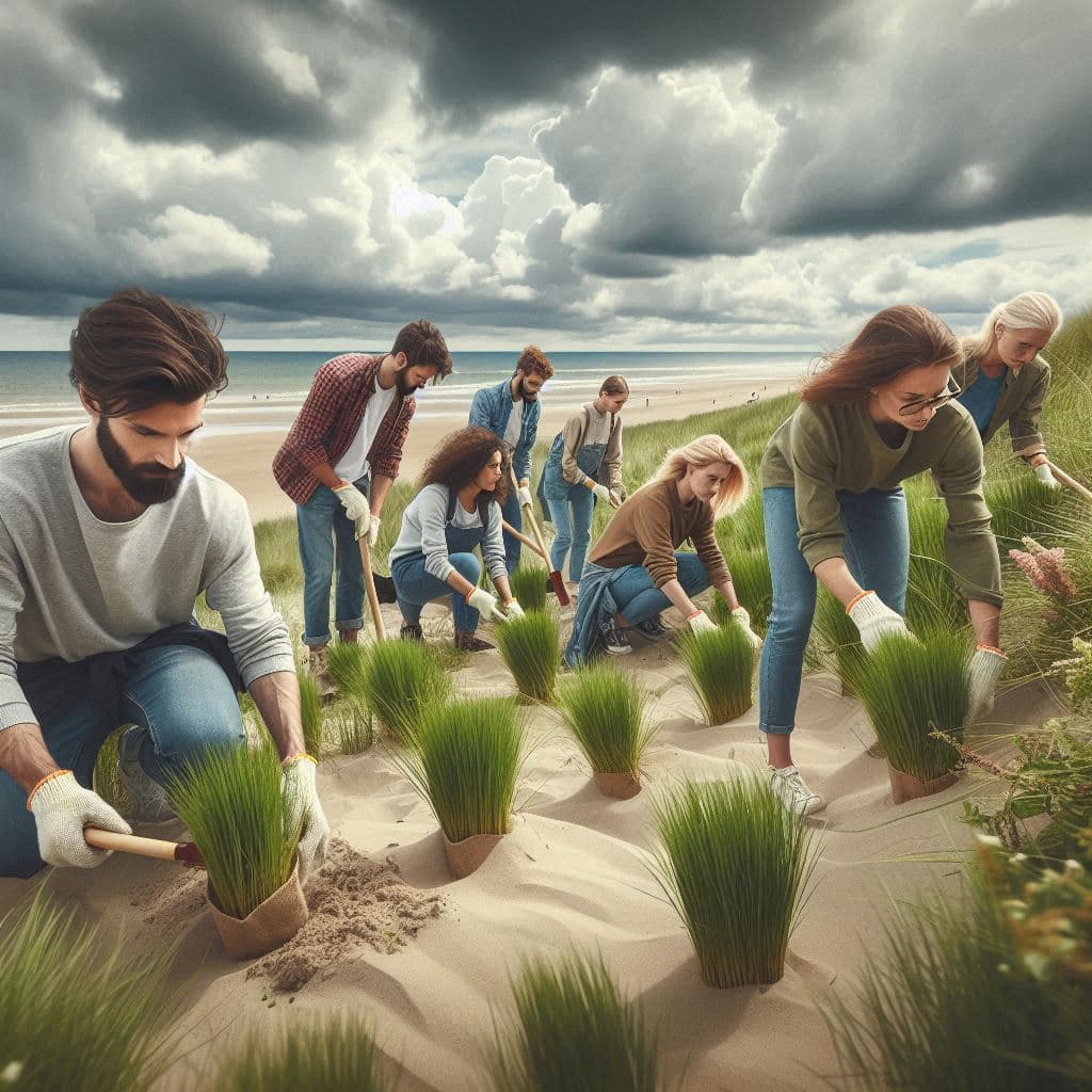 After the Footprints Fade, the Coast Begins Again