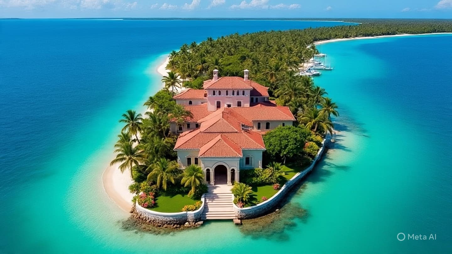 An Island From Another Era Awaits Its Next Owner