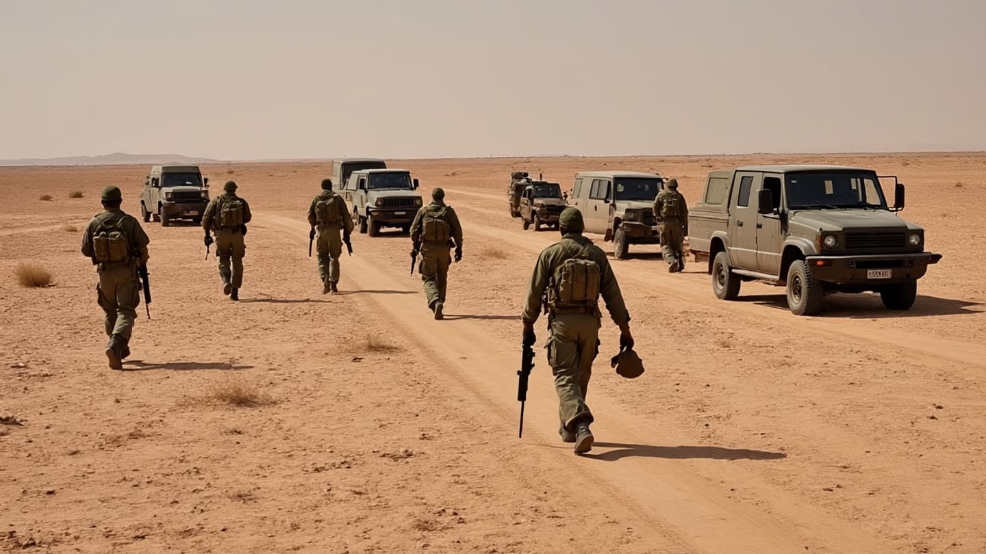 When Rival Paths Converge, What Future Awaits a Fragile Nation?