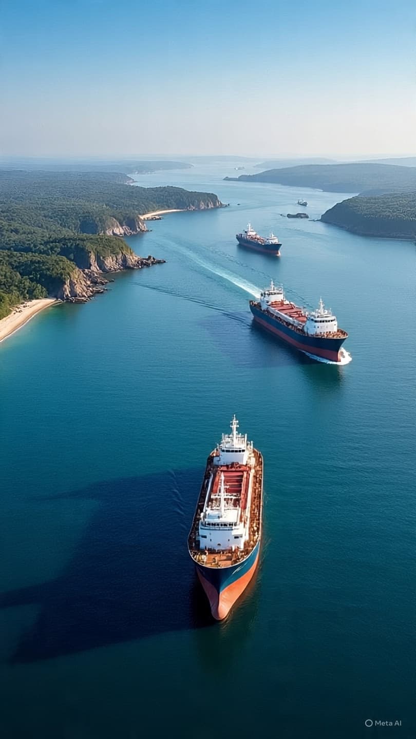 Across a Narrow Blue Corridor: How Power, Oil, and Risk Drift Through the Strait of Hormuz