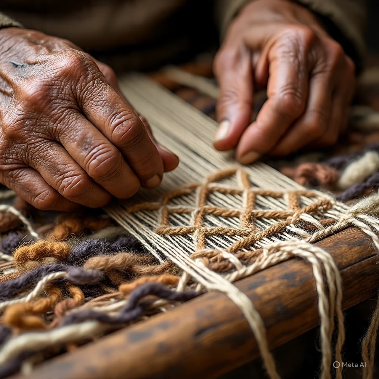 The Silent Weave of the Altai: Reflections on a Nomadic Thread
