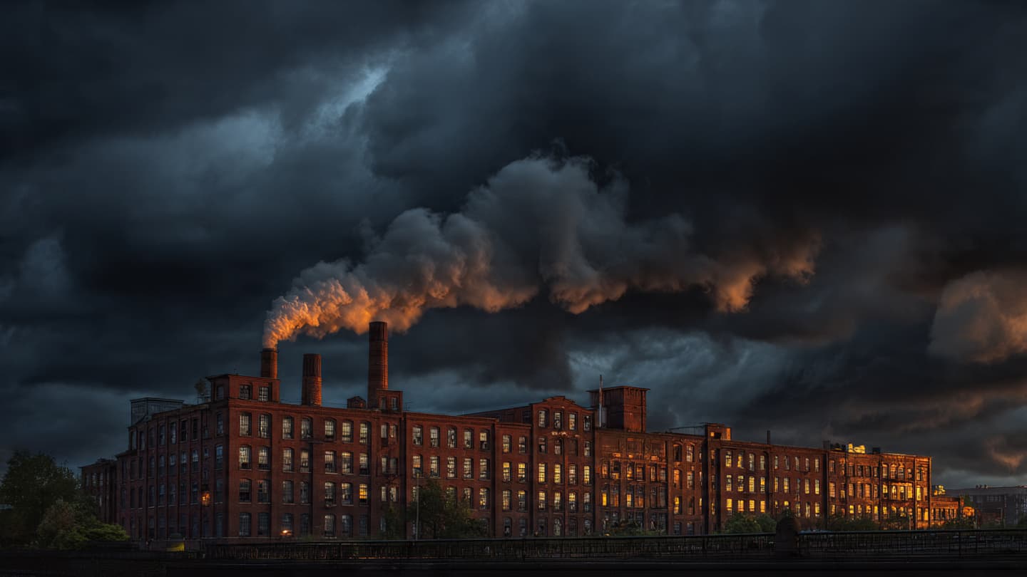 Between the Timber and the Sky: A Meditation on the Warehouse Lost to Flame