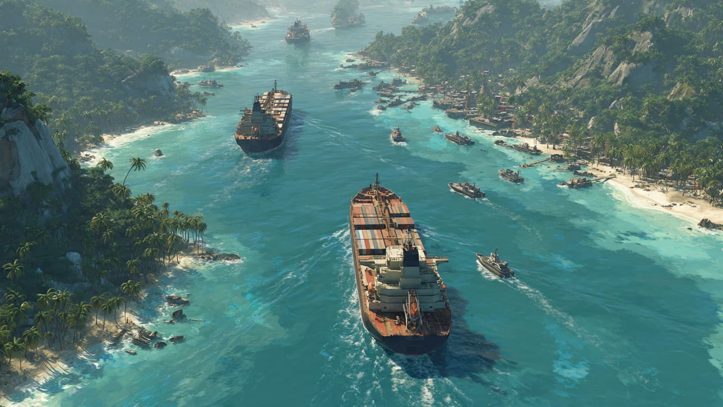 When Distant Wars Reach Narrow Waters