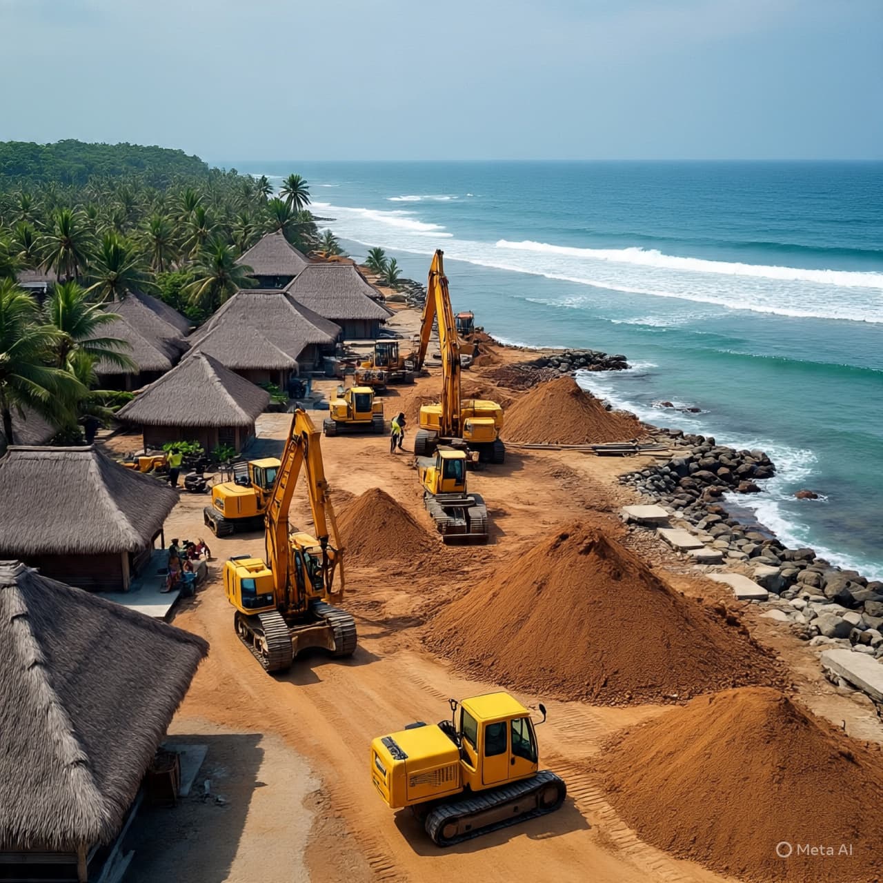 Tides of Progress: Natuna’s New Red-White Hamlet Opens a Chapter for Fisherfolk
