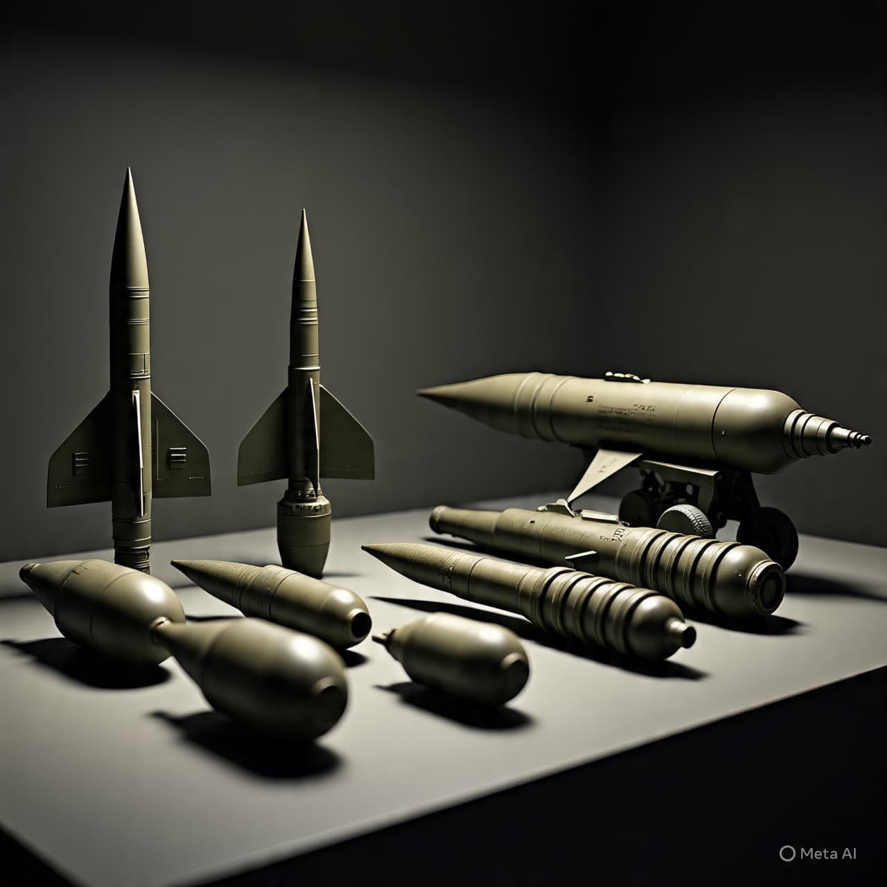 Echoes of Stockpiles and Strategy: A Nation’s Munitions in the Middle of a Storm