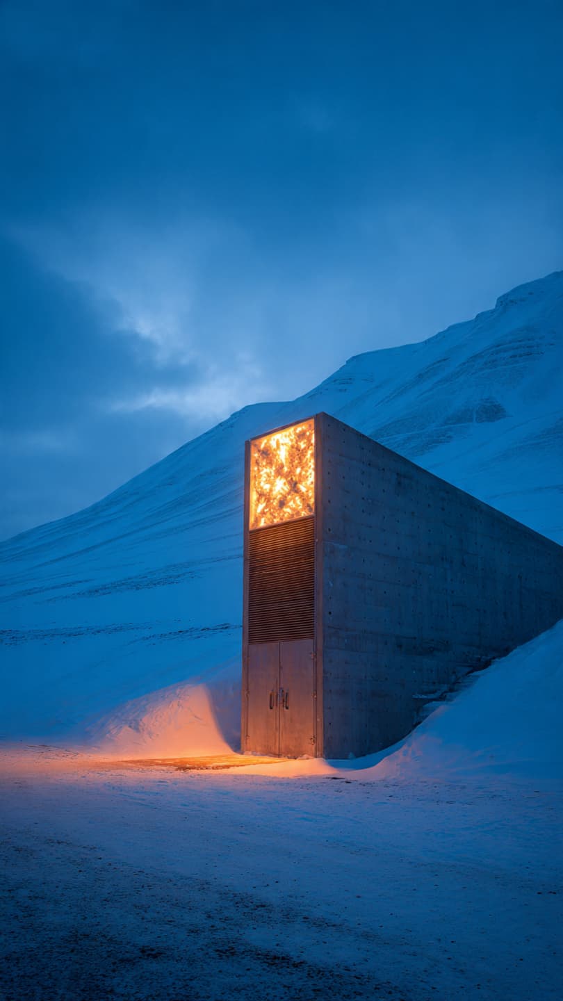 * *Between the Permafrost and the Future: A Journey of Svalbard*