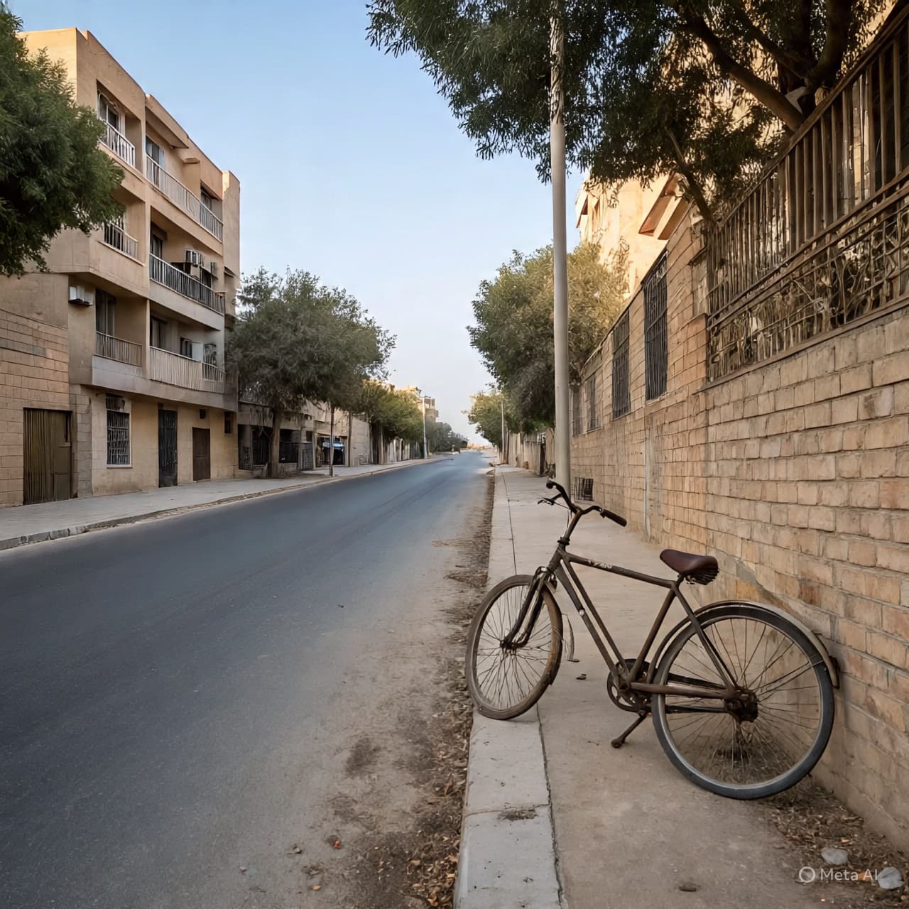 Even on Paused Ground, the Sky Still Breaks Its Silence