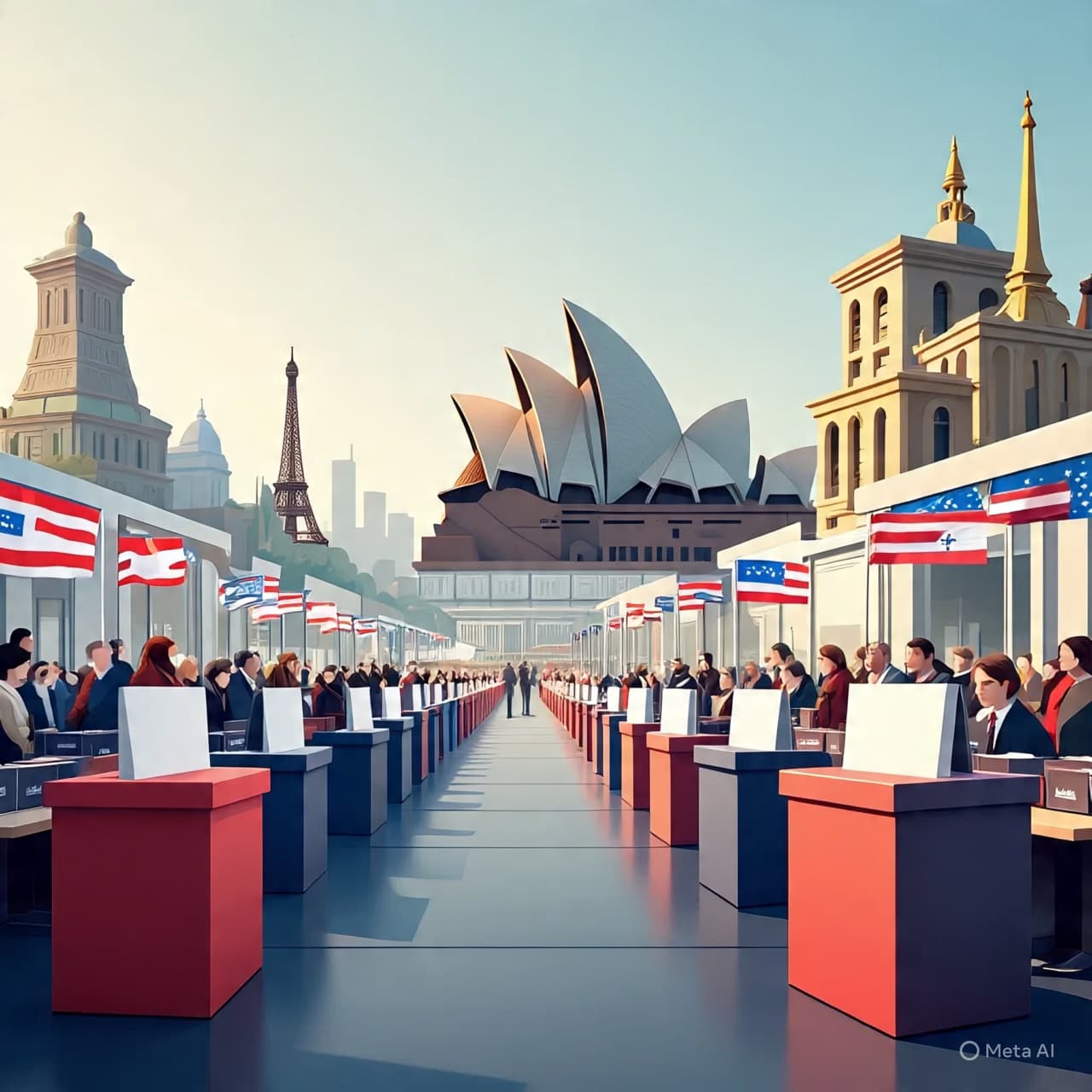 Of Winds and Whispers: How the World Now Sees the Pillars of Power