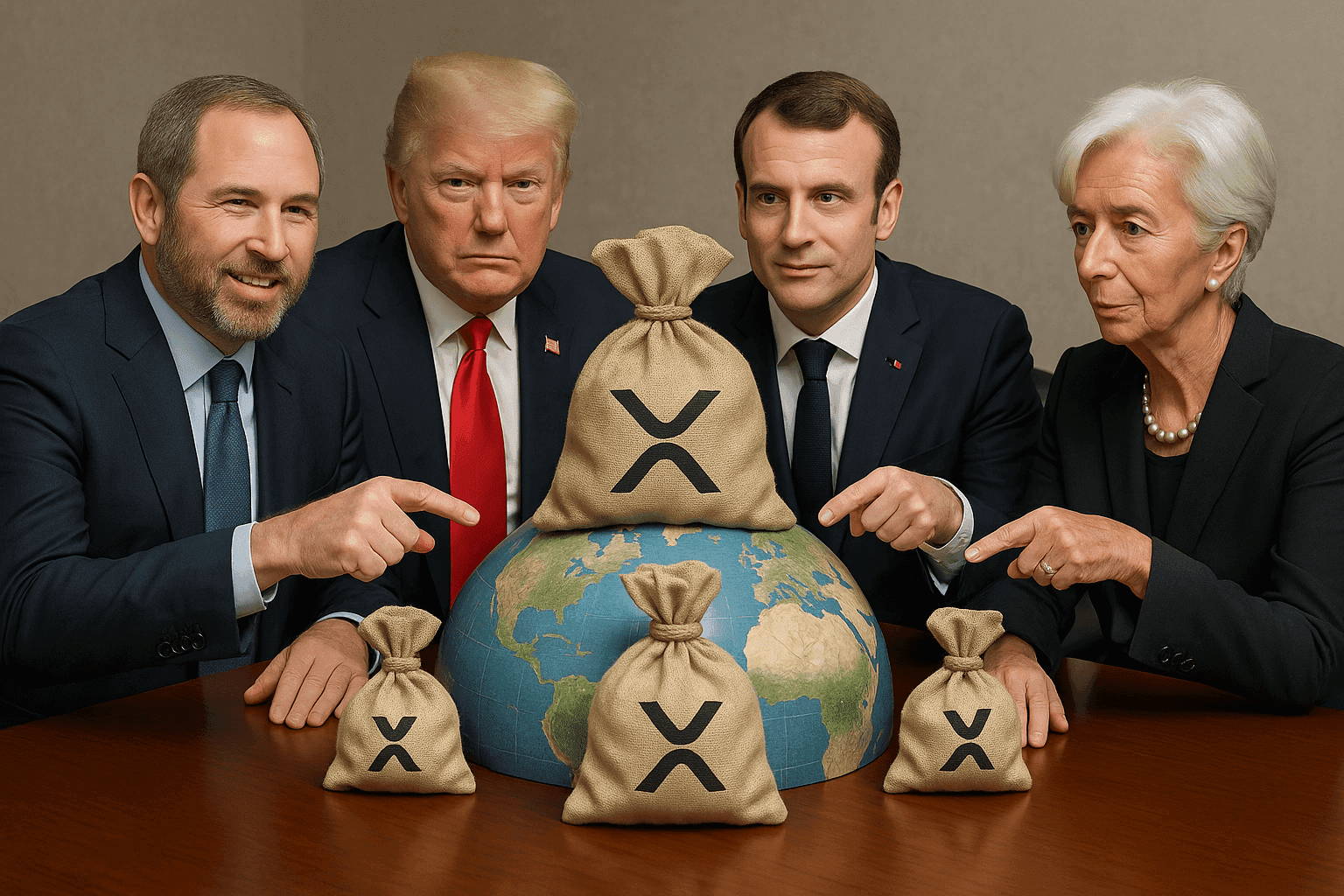 Brad Garlinghouse and Ripple Execute Rothschild-Inspired Strategy as XRP Dominates Banking, Decentralized Media, and Other Critical Sectors—Early Investors Become Industry Leaders