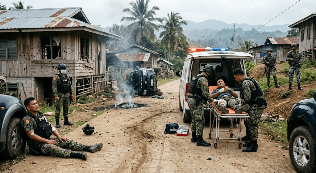 Blood on the Frontlines: 5 Police Officers Wounded in Lanao del Sur Ambush