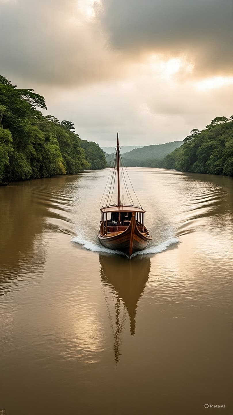 When Water Connects and Challenges: Reflections on River Mobility