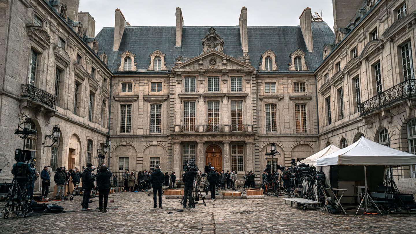 In France, The Weight of Power Returns Quietly to the Courtroom