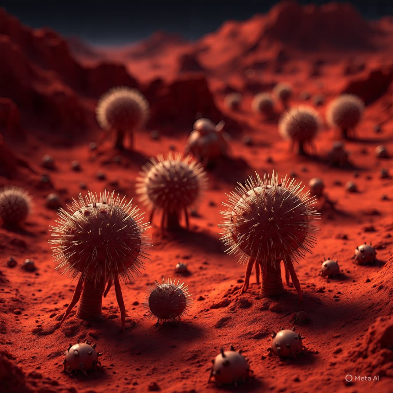 In Harsh Dust and Violent Shock, a Whisper of Survival Emerges