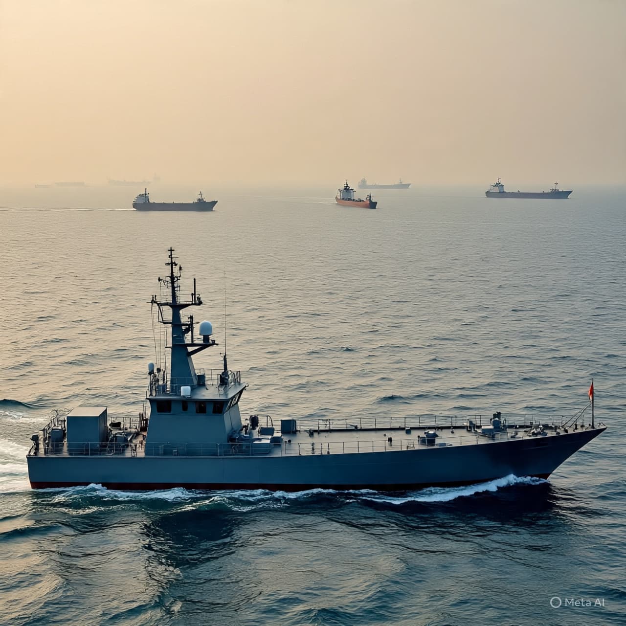 A Sea of Tankers, A Tide of Uncertainty: Energy Routes in the Shadow of Escalation