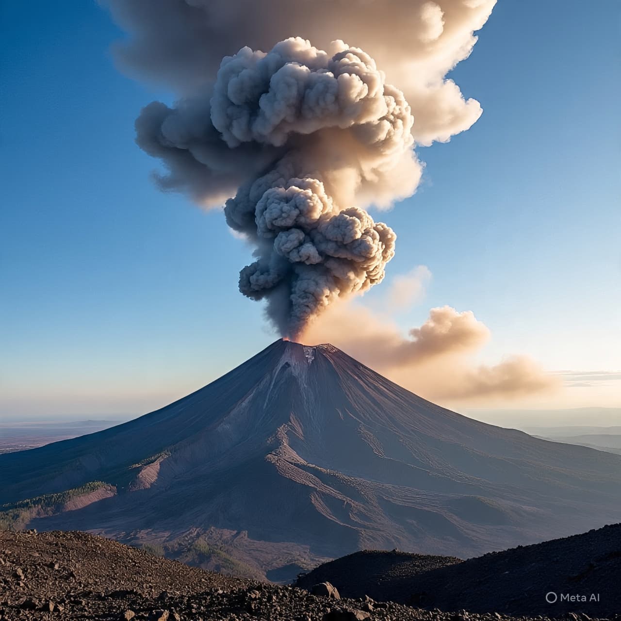 When the Earth Speaks Softly: A Day of Volcanoes Across Continents