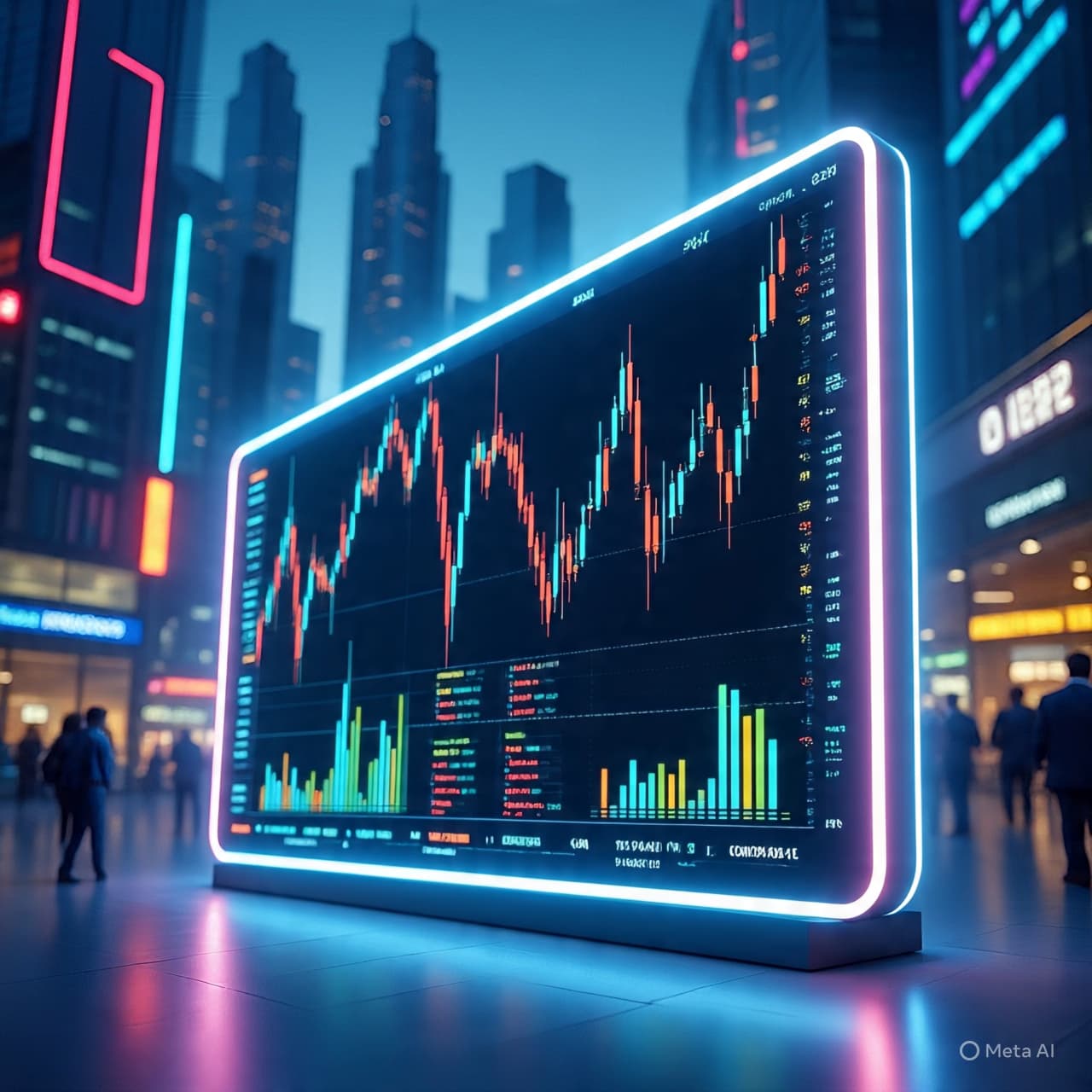 When Markets Stir, What Stories Do Today’s Movers Tell Us?