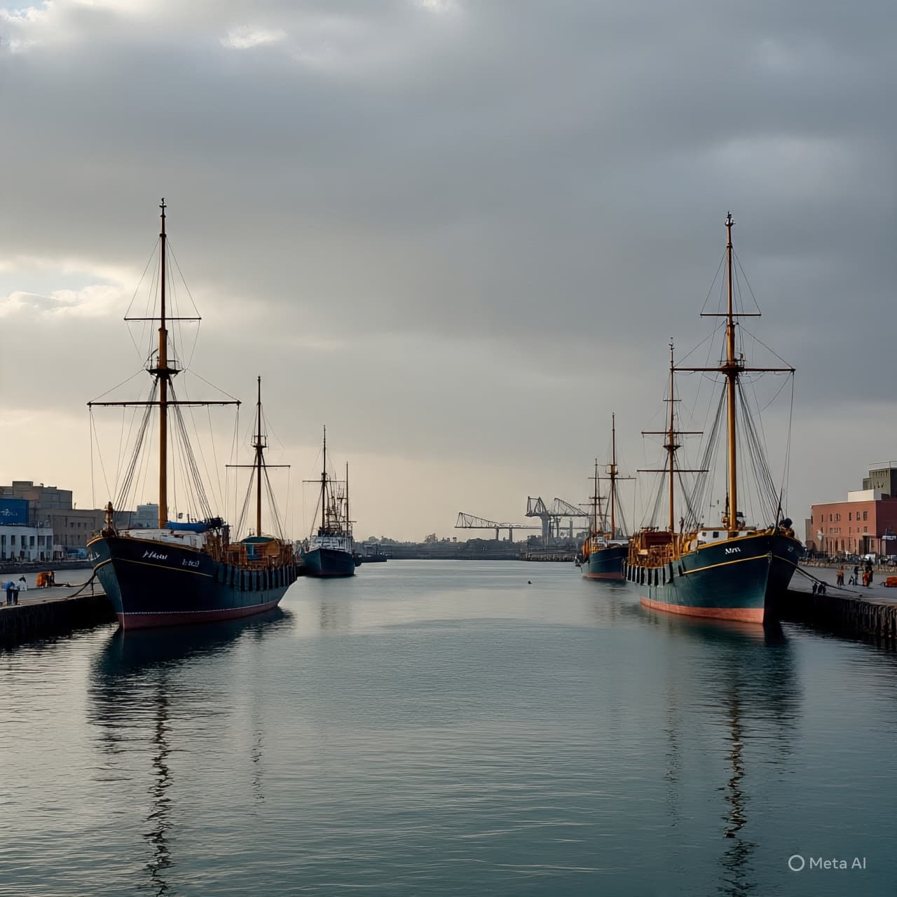 “At the Edge of Currents: How Quiet Intelligence Talks Echo in Port Sudan’s Harbor”