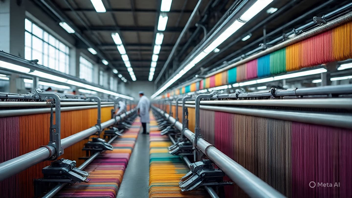 When the Loom Finds its Song: Reflections on the Fabric of Industry