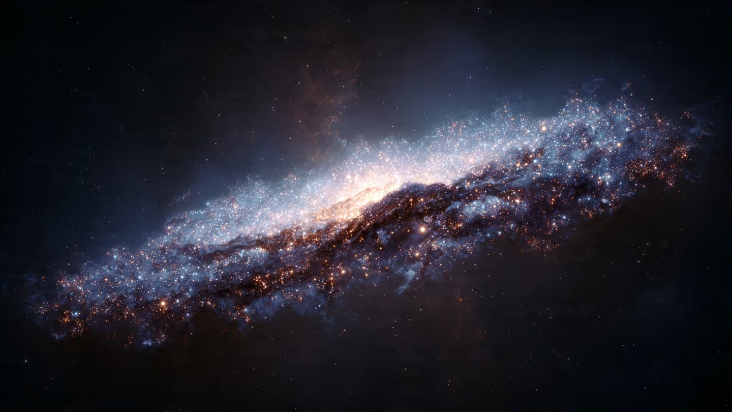 A Silent Galaxy Challenges Humanity’s Understanding of the Cosmos