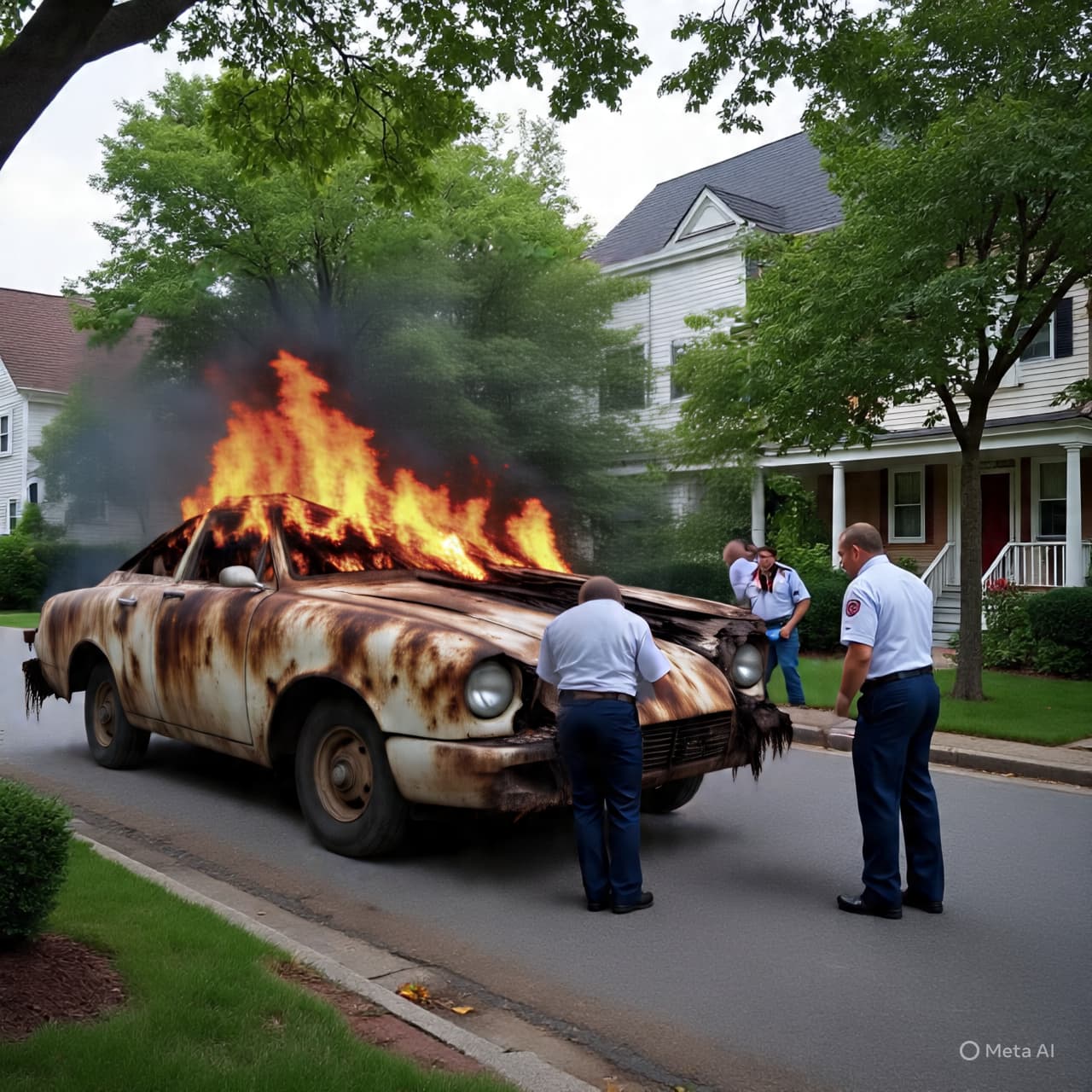 Ashes and Accusations: The Curious Case of the Gym Arsons and a Mother’s Car