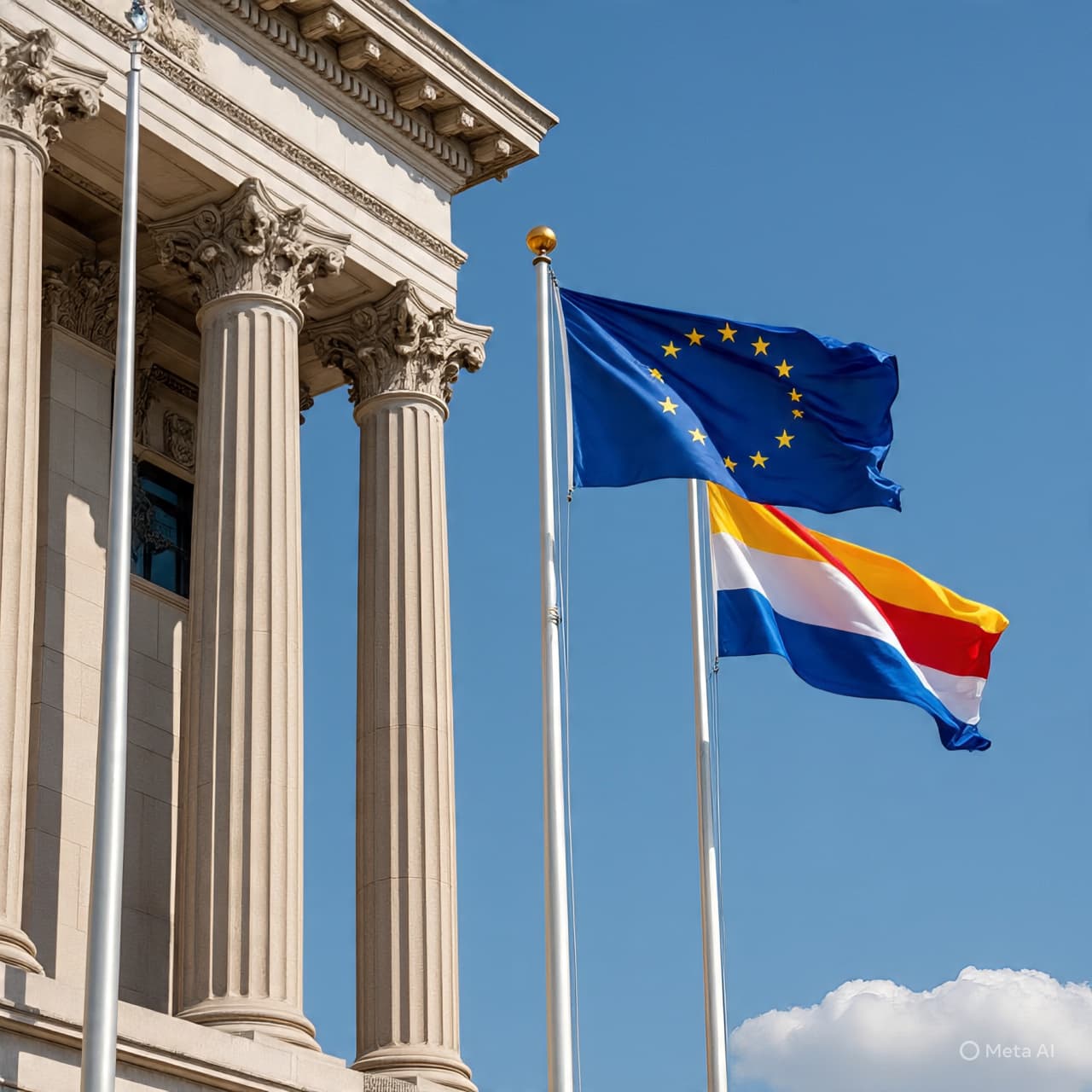 When a Strong Current Slows, Do the Waters Around It Begin to Change Course?