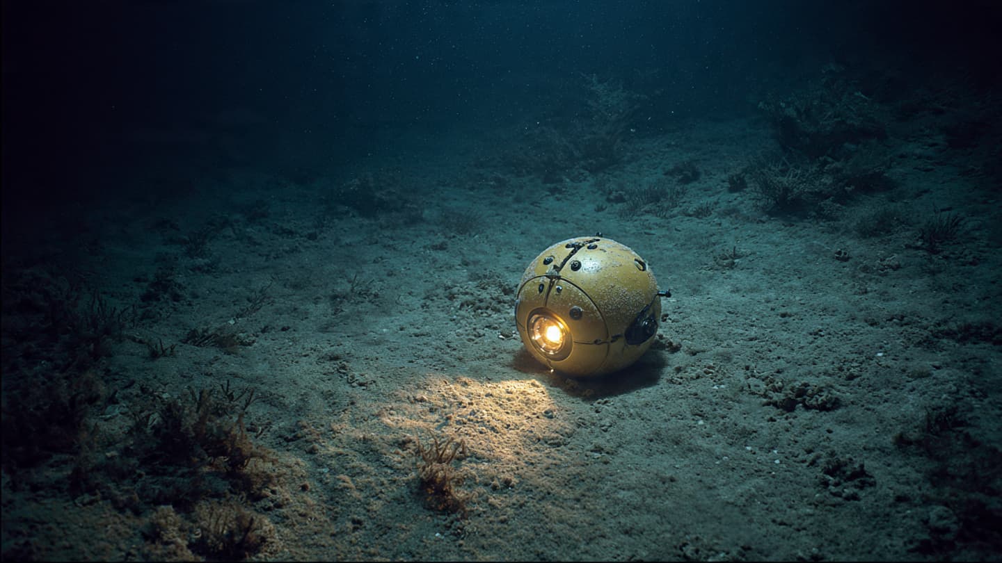 In the Deepest Waters, Even Questions Can Glow Like Gold