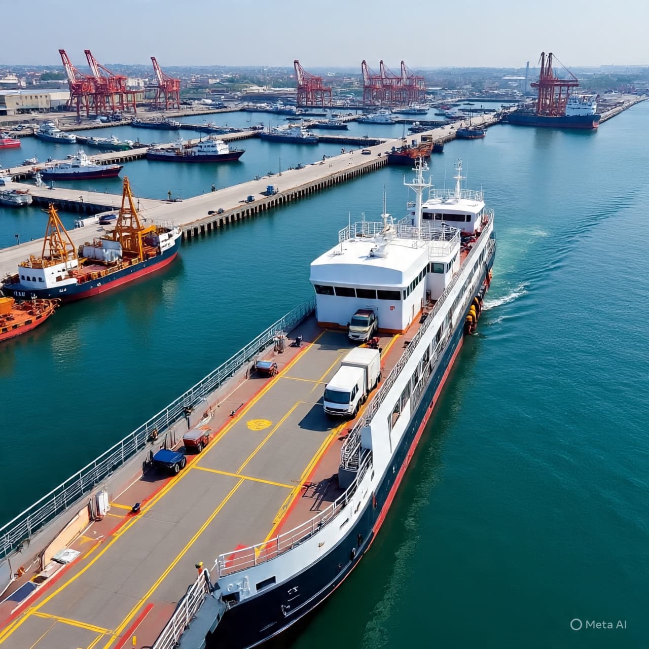 Across the Windy Channel: A Day When Engines Stopped and Journeys Waited