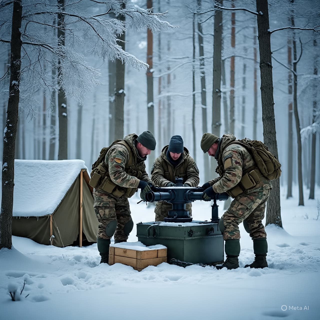 Where Winter’s Quiet Meeting Earth and Steel, Plans Stir Beyond the Horizon