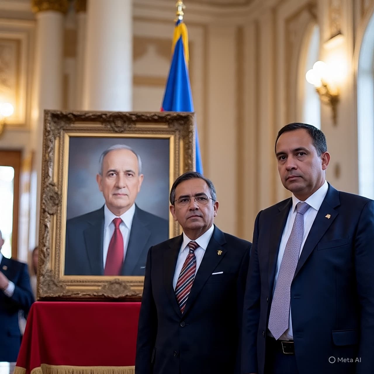 Government Tribute to Jorge Rodríguez Sr. Reflects Enduring Political Symbolism