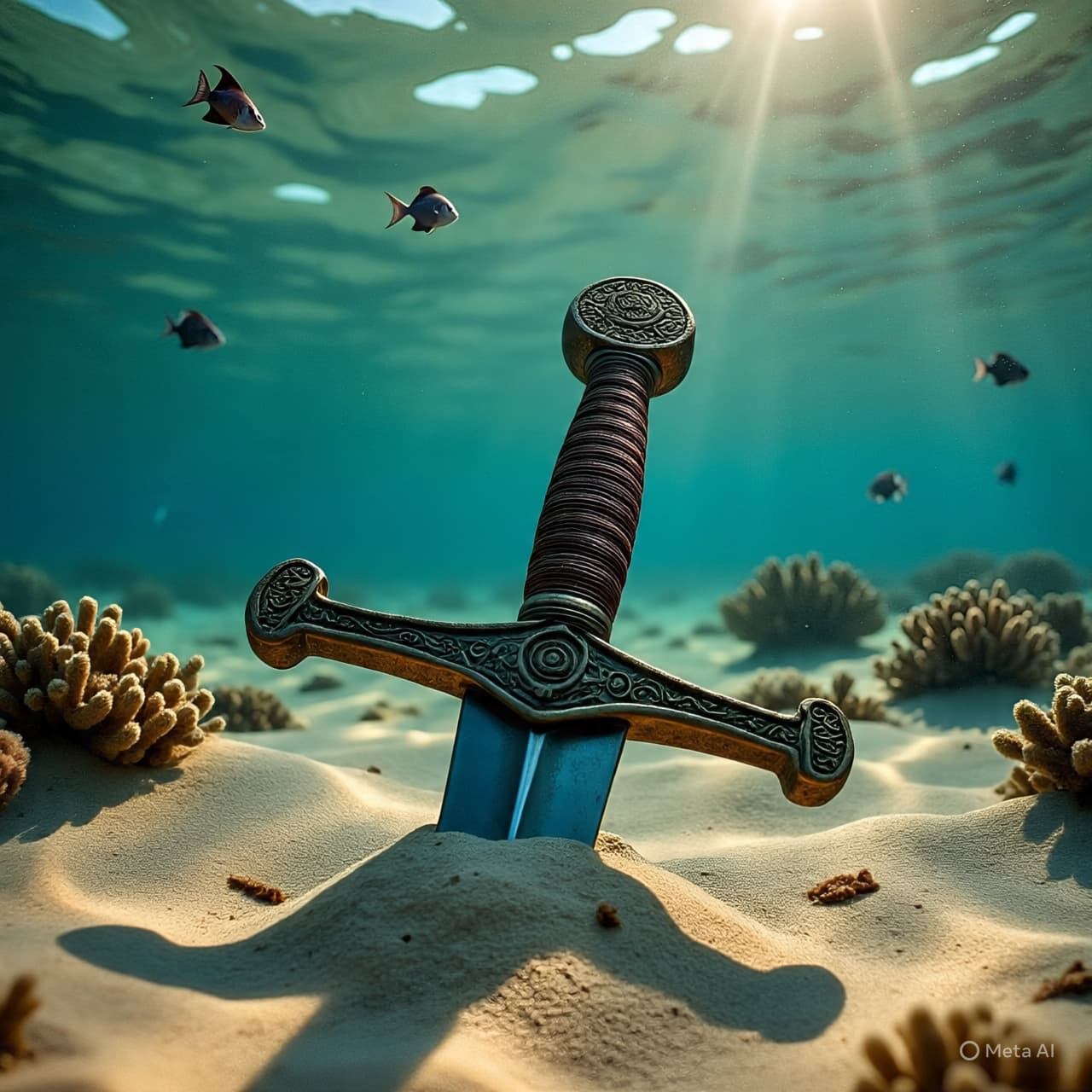 When the Sea Returns Its History: A Student’s Unlikely Encounter with a Crusader Blade
