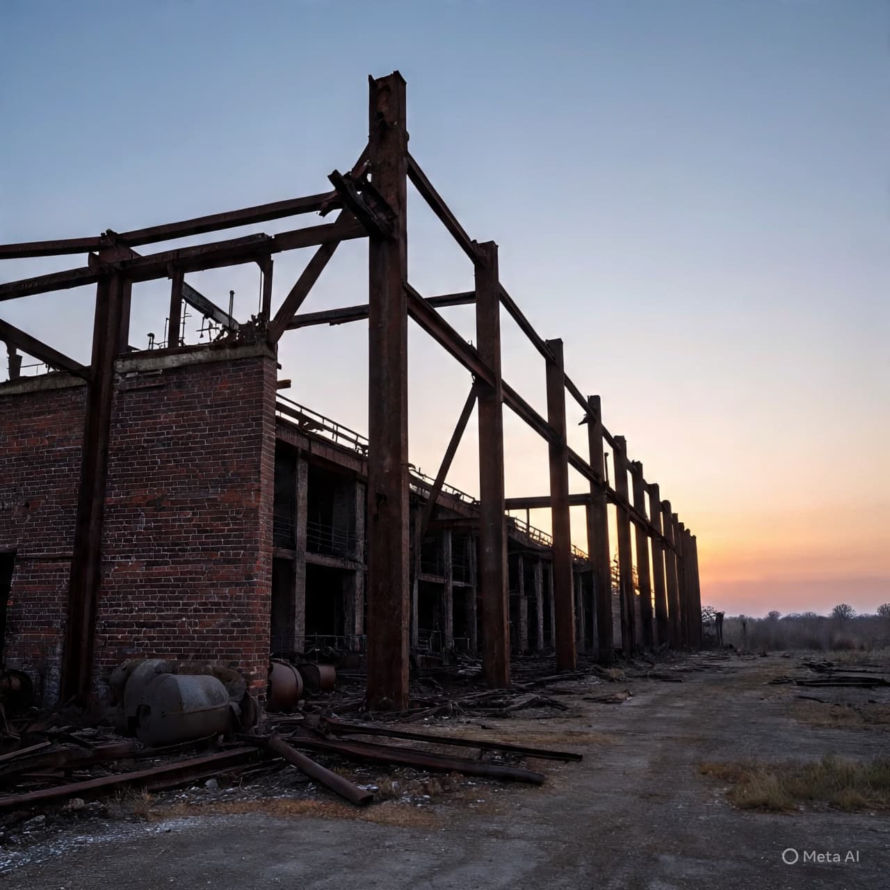 Between the Glowing Embers and the Dawn: A Contemplative Record of a Night Destroyed