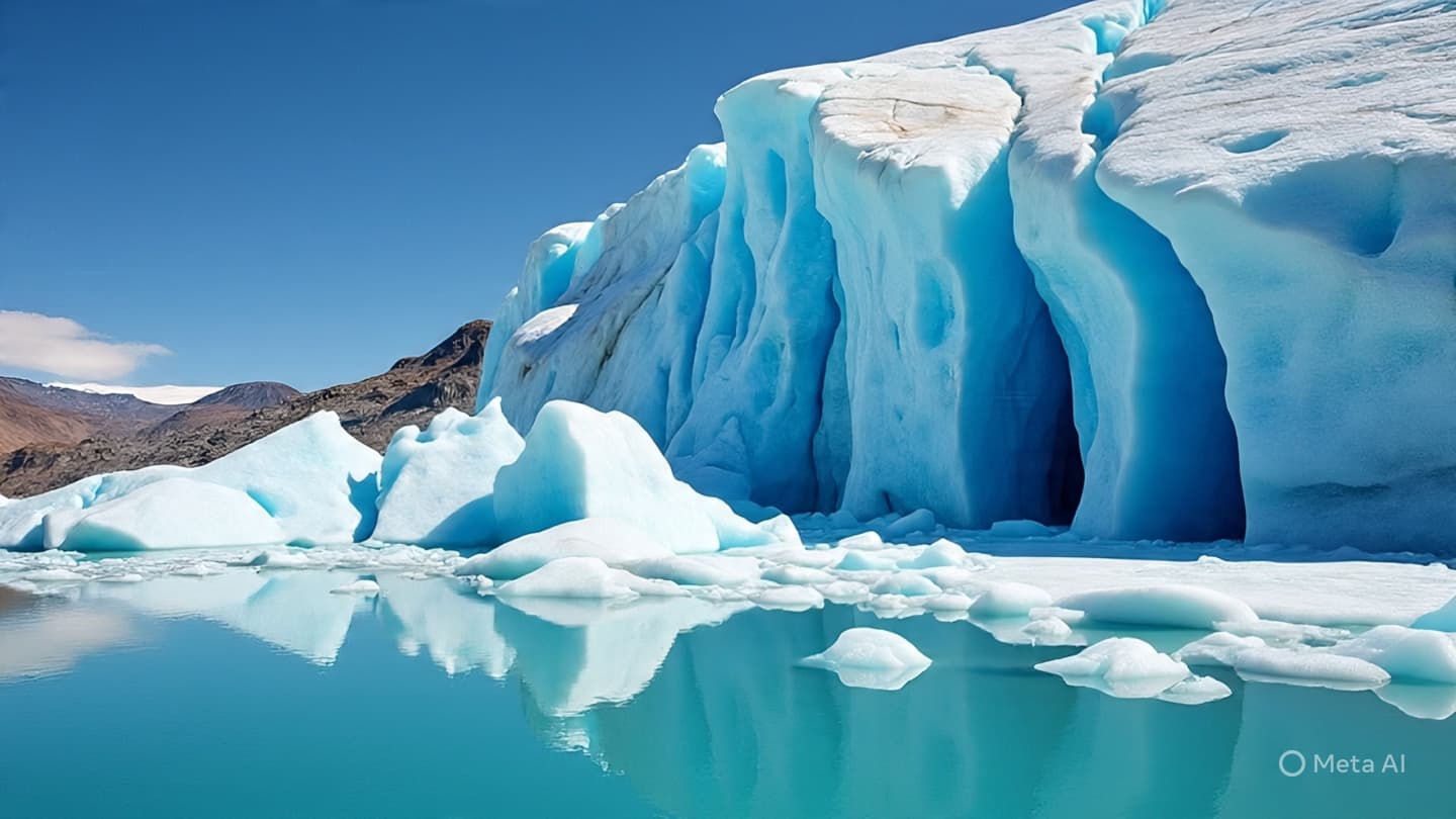 The Vanishing White Peak: Reflections on an Early Snowmelt