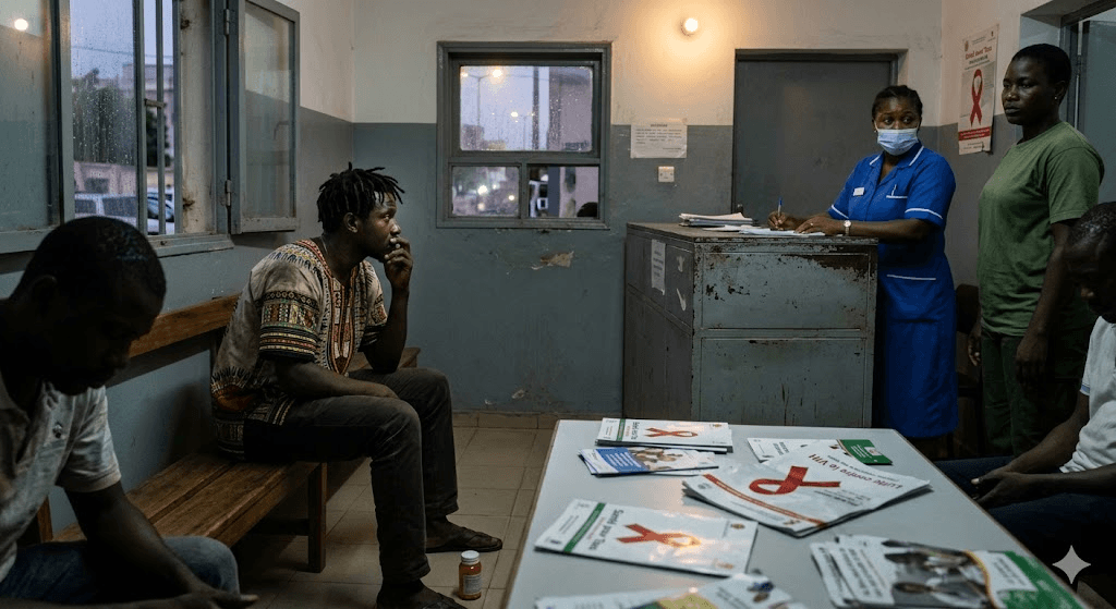 Treatment in the Shadows: Senegal's Anti-LGBTQ Crackdown Forces HIV Patients to Skip Lifesaving Care