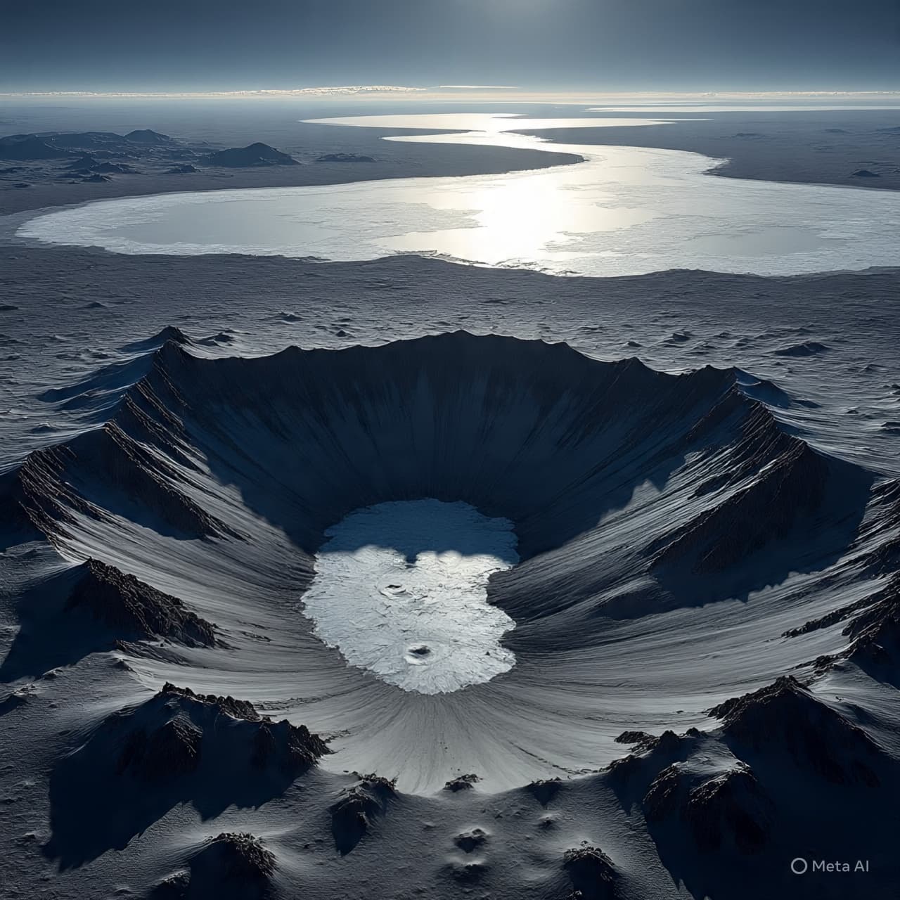 The Moon’s Quiet Memory: How Long Has Ice Lingered in the Shadows?