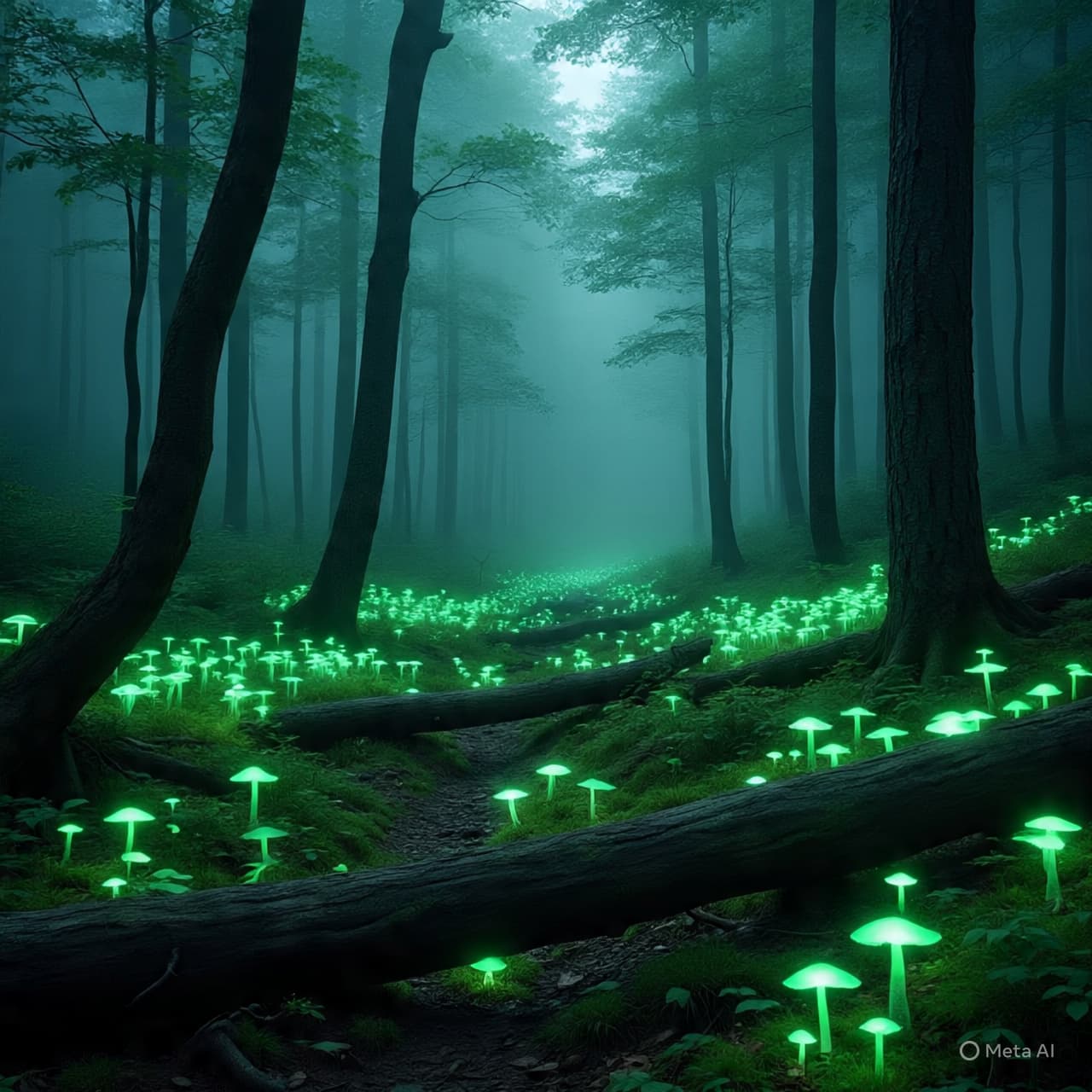 From Cosmic Fireballs to Luminous Forest Floors: Small Discoveries Across a Vast Universe