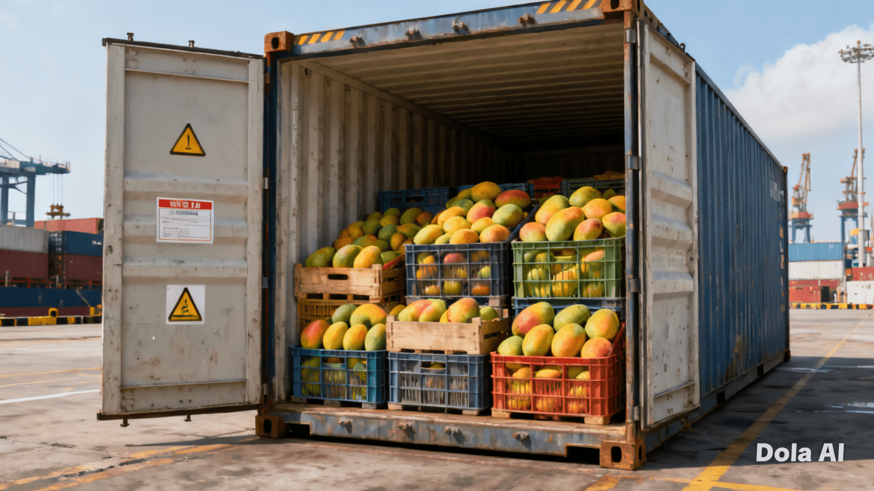 “Hidden Among the Sweetness: Cocaine Discovered in Rotterdam’s Mangoes” “When the Ordinary