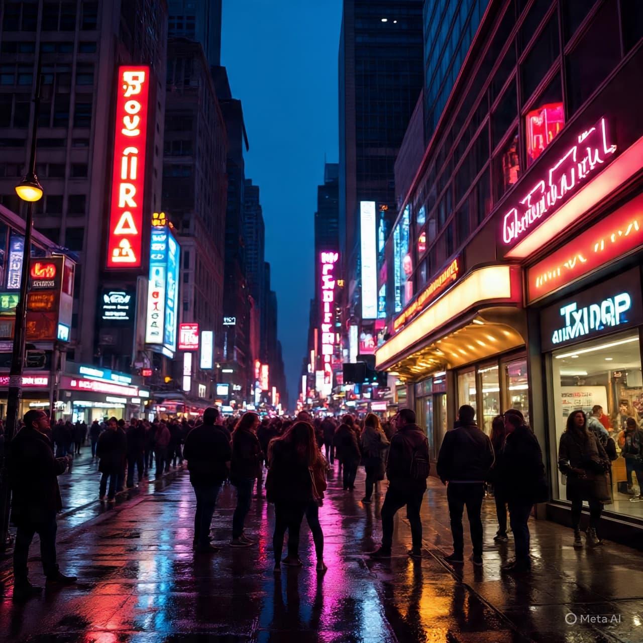 Outside the Club, After Midnight: When a Chair, a Camera, and a Crowd Collide
