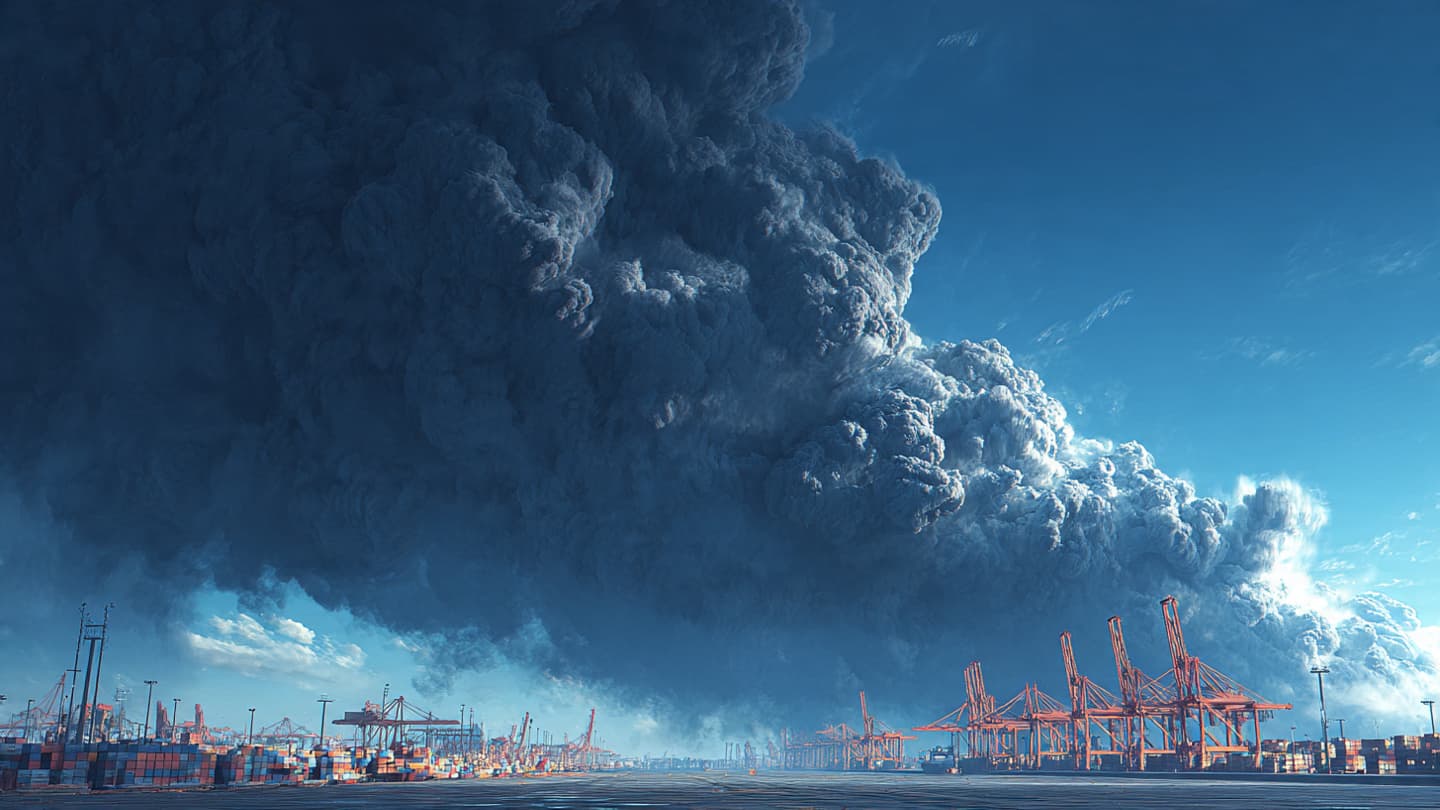 The Long Battle Against the Rising Flame: Finding Stillness in the Ruins of Trade