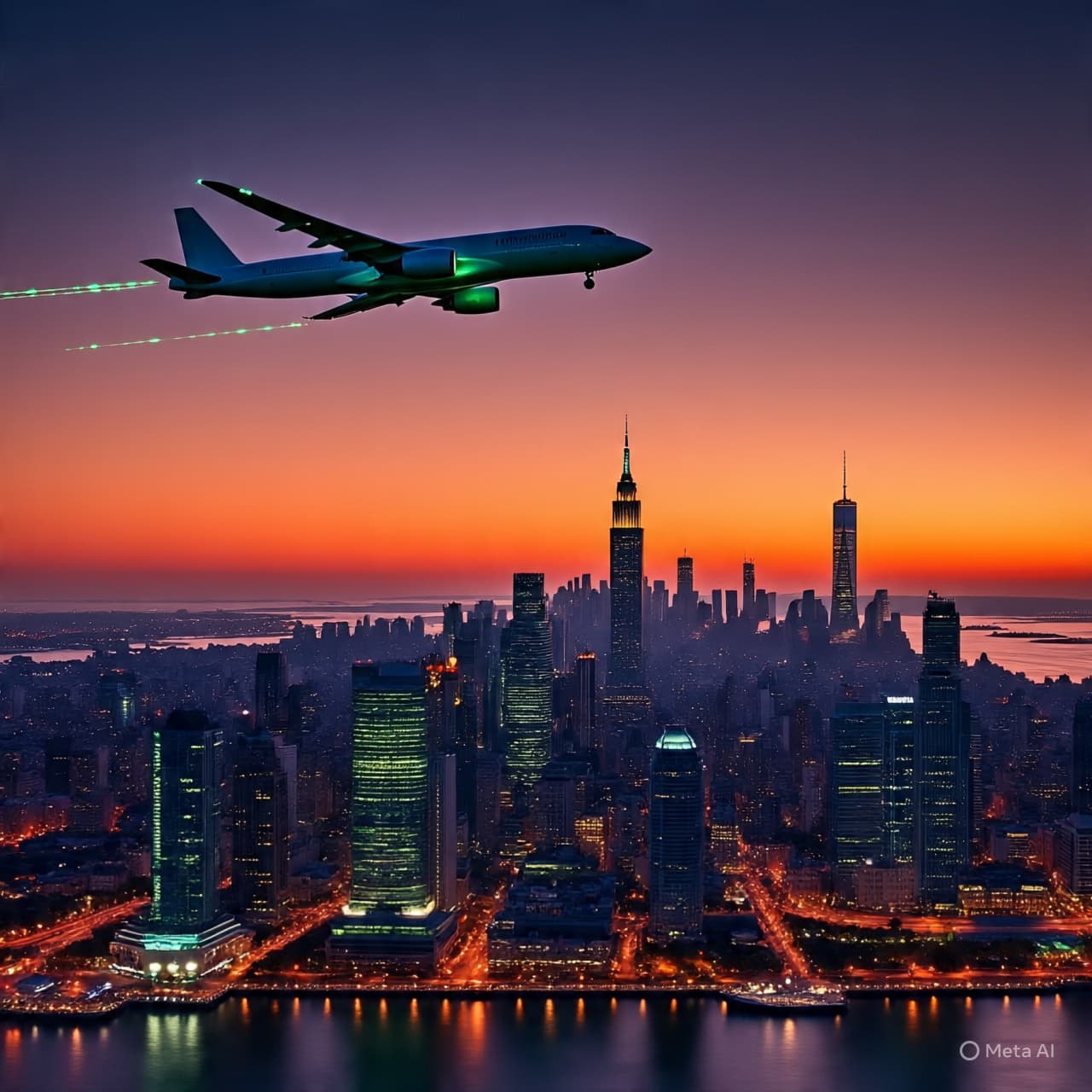 Unintended Paths: How a Flash of War Spreads Like Ripples in Still Water