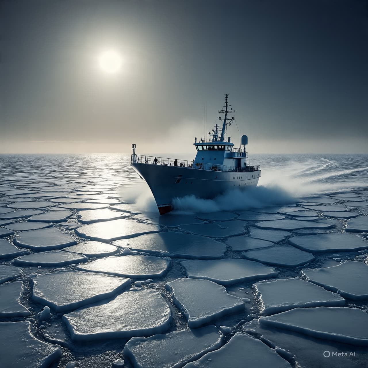 The Silent Thaw: Reflections on a Shifting Northern Map