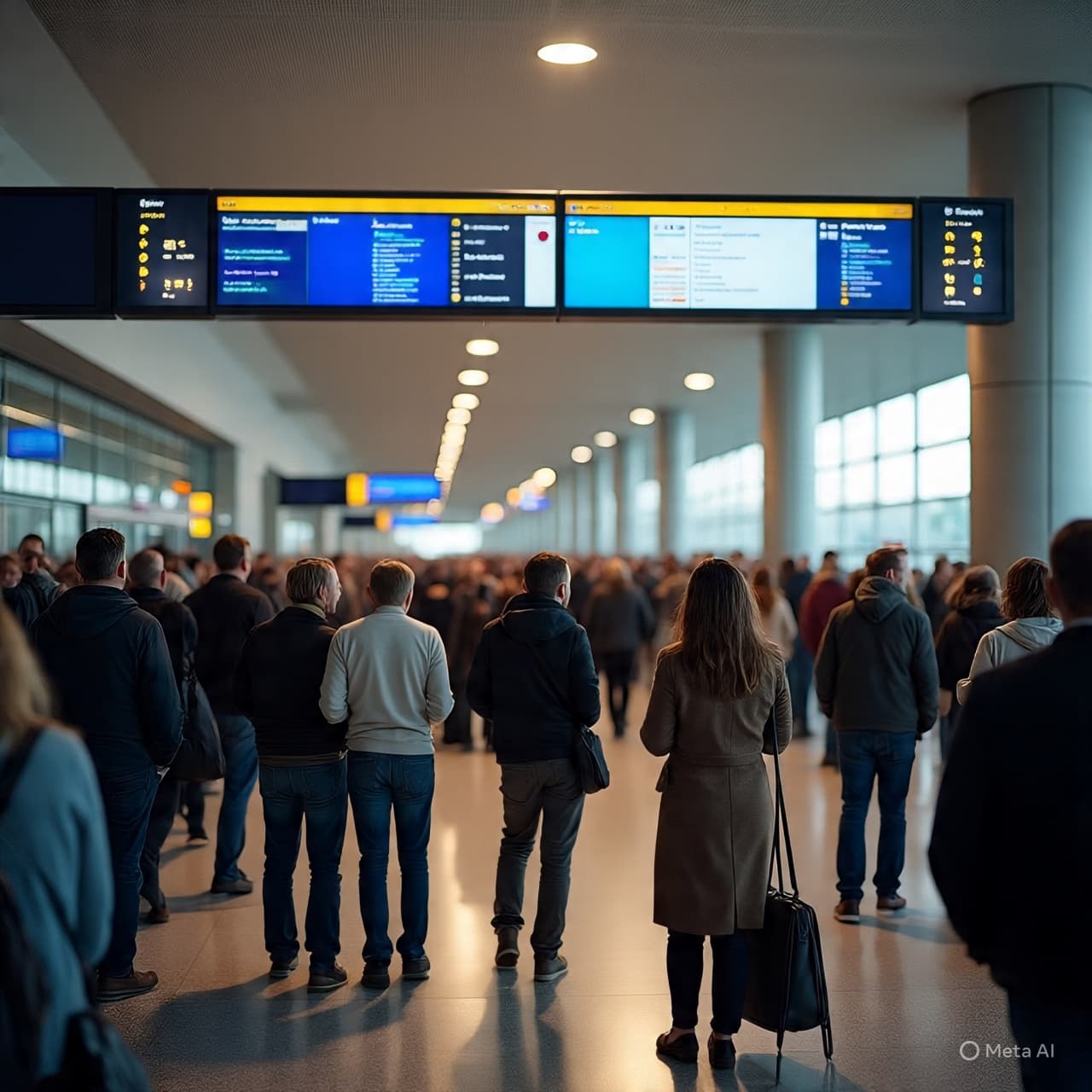 Airports, Afternoon Shadows, and the Quiet Urgency of Return Journeys