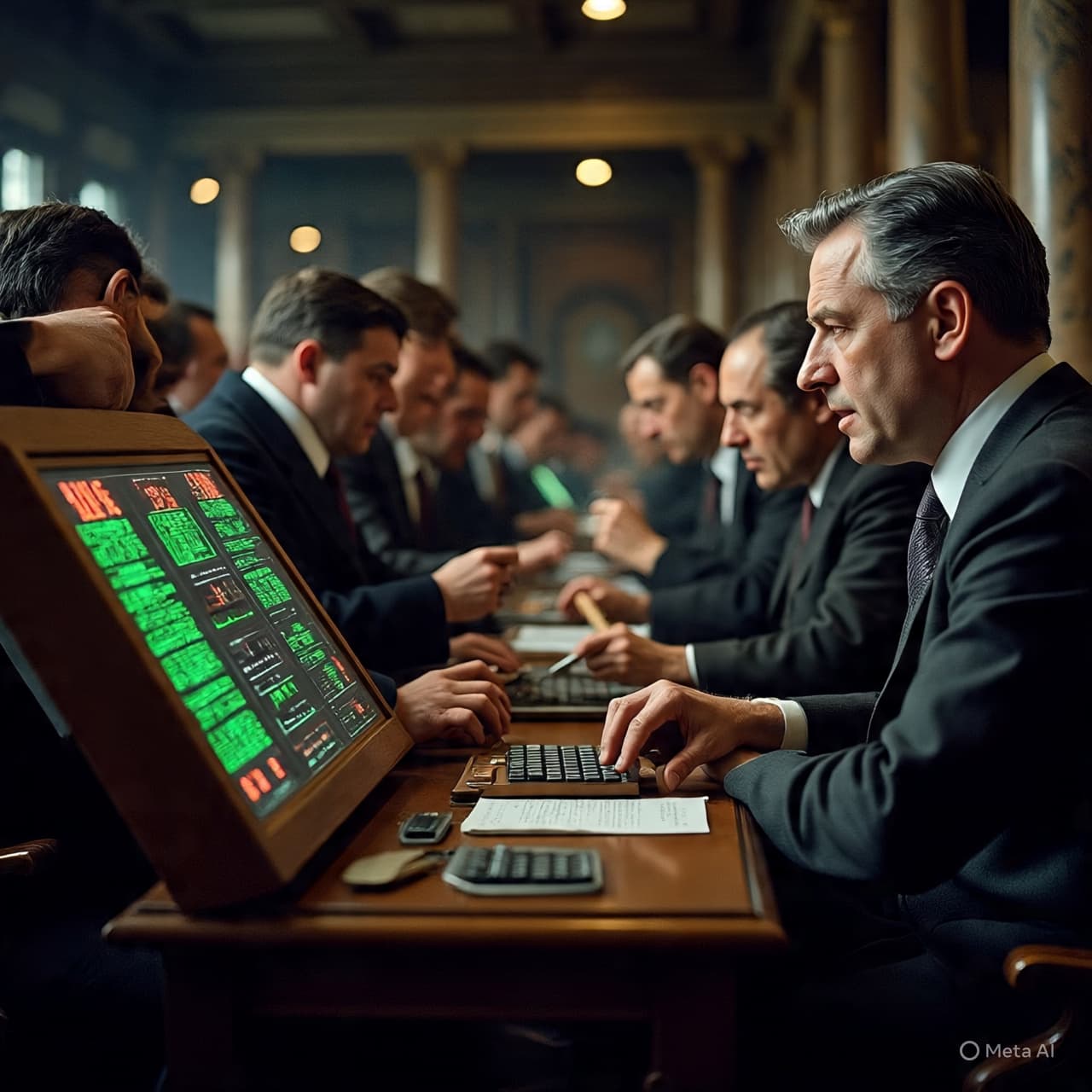 When Markets Pause Before the Numbers: Wall Street Awaits Inflation Data