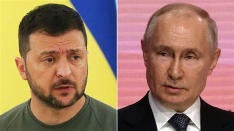 Putin Never Intended to Stop War, Only Imitates Talks, Zelenskyy Says