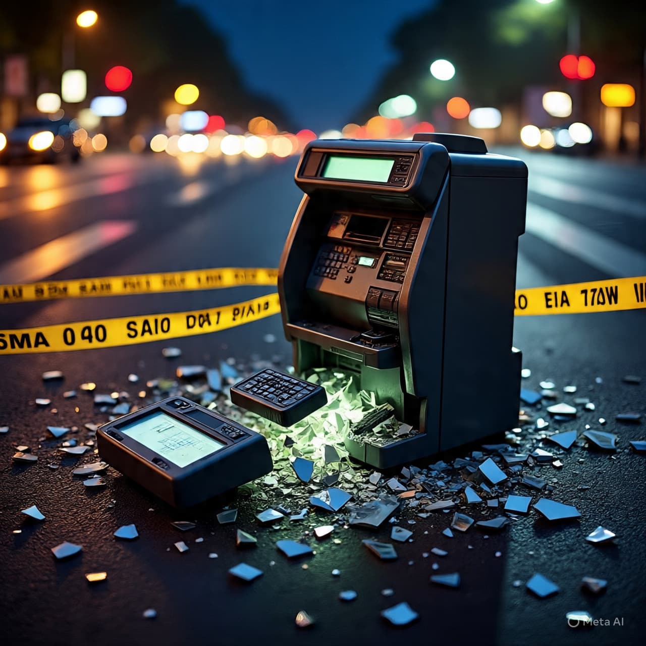The Crime That Talked Too Much: ATM Raiders Jailed After Boasting of Their Haul