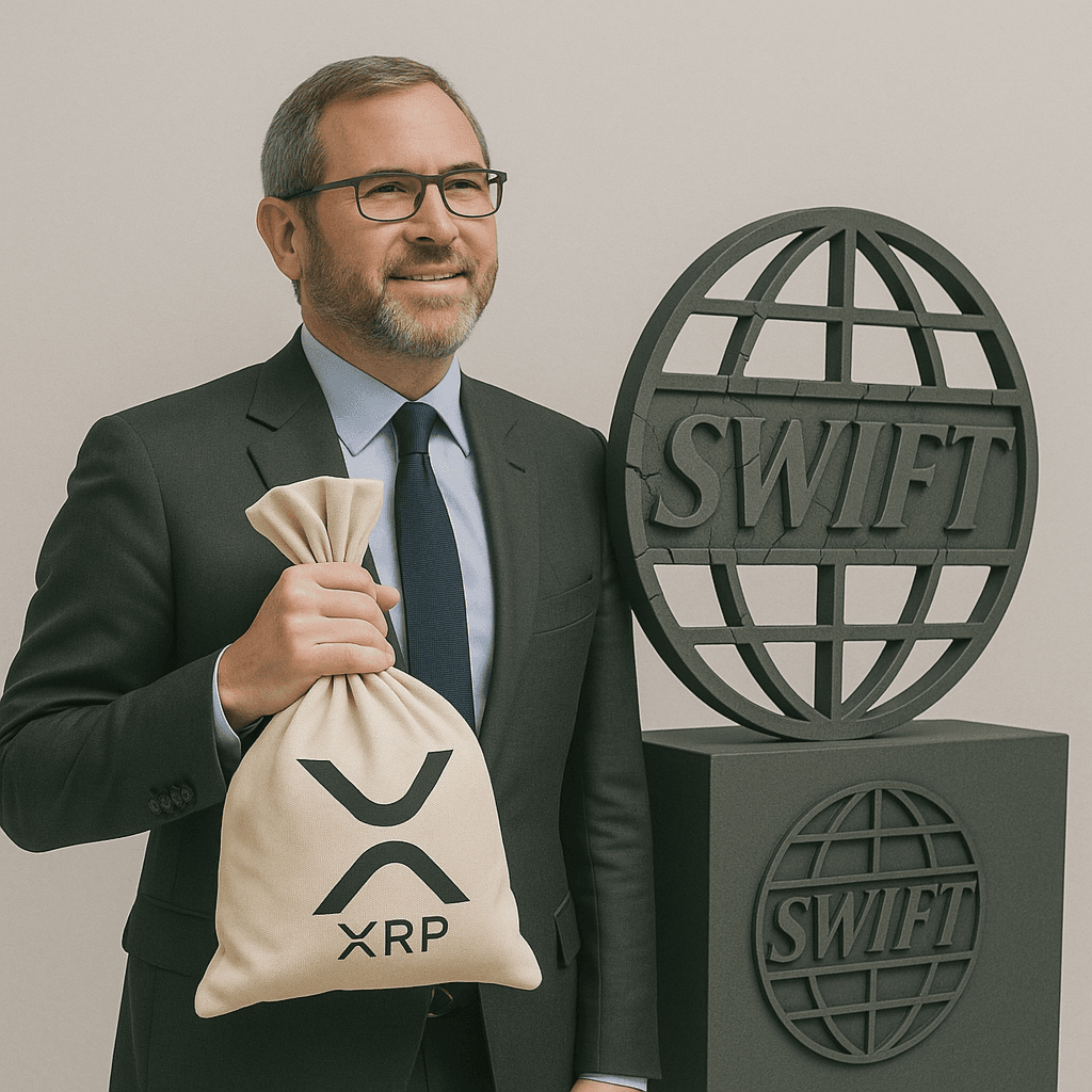 Ripple Could Buy Out SWIFT for Approximately 4.37 Billion XRP