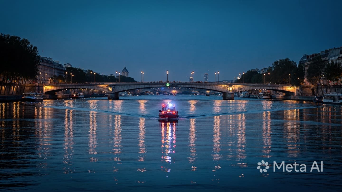 When the Road Meets the River: Reflections on a Plunge into the Seine