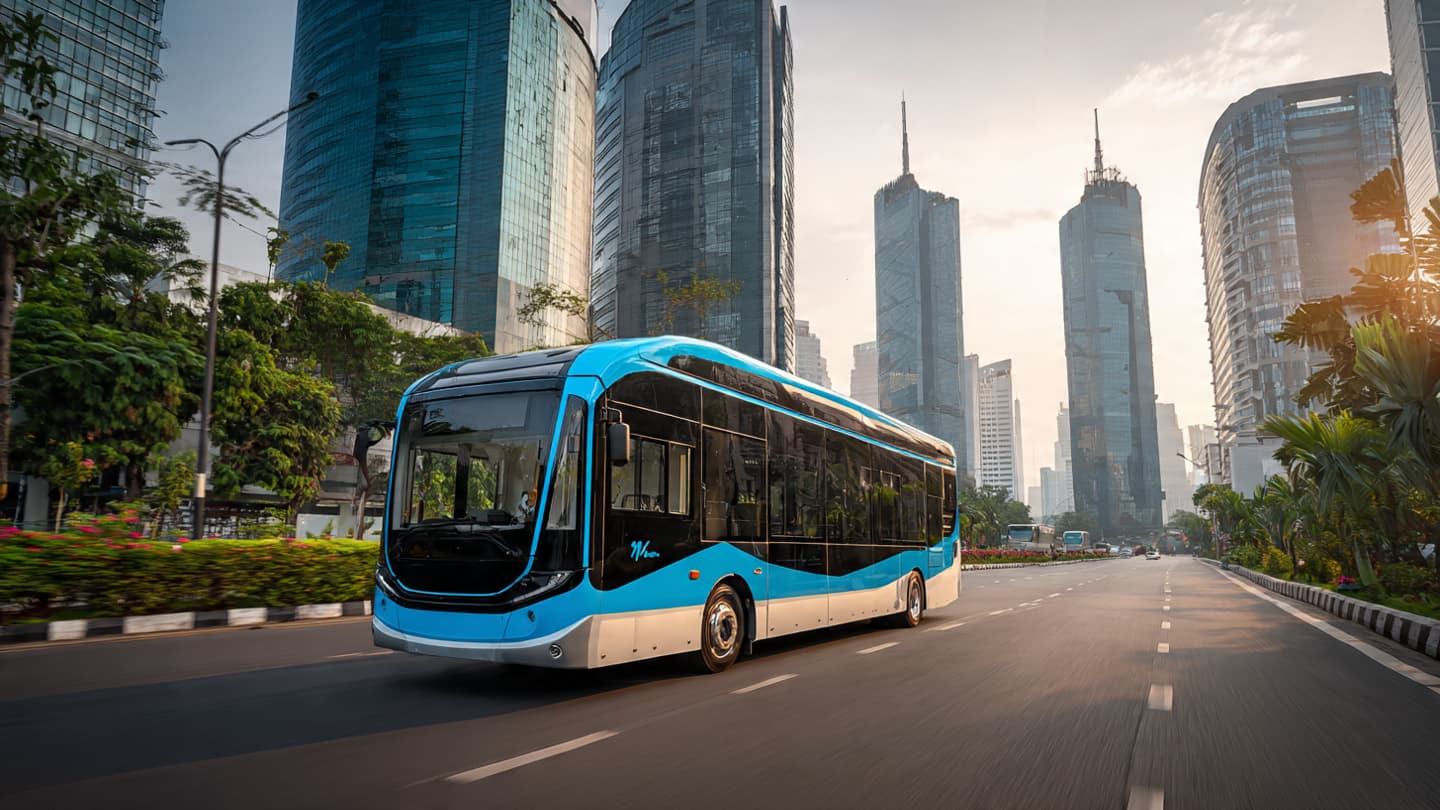 Between the Fossil Fuel and the Electric Flow, Mapping a New Transit Pulse