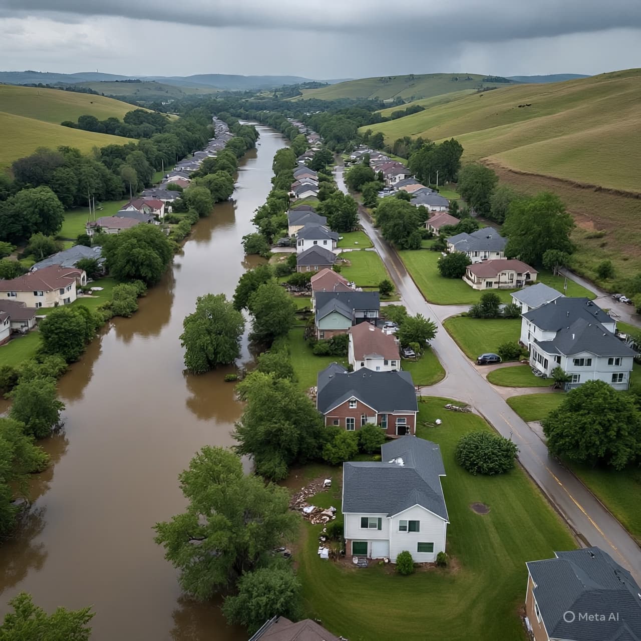 When Rain Overstays Its Welcome, Cities Must Endure Its Weight