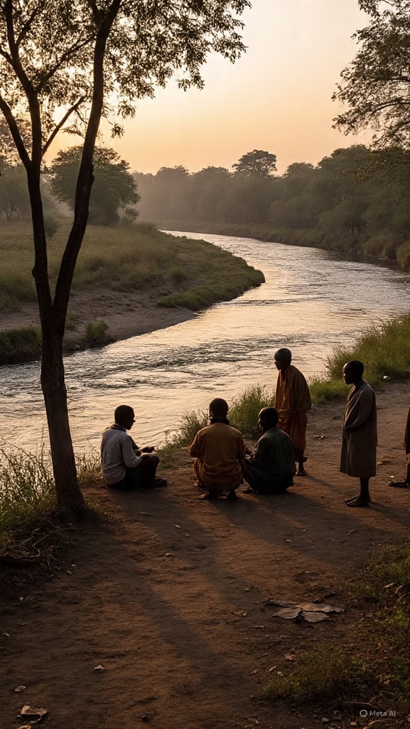 From Riverbanks to Gathering Crowds: The Subtle Geometry of a Papal Visit