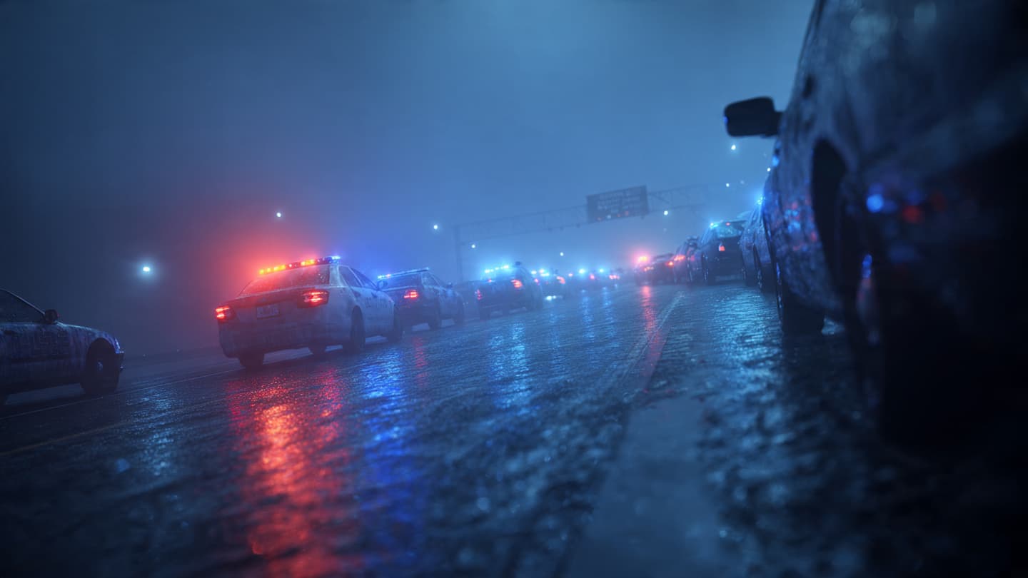 Istanbul Highway Crisis: Massive Pileup In Thick Fog Leaves Dozens Injured On Northern Marmara